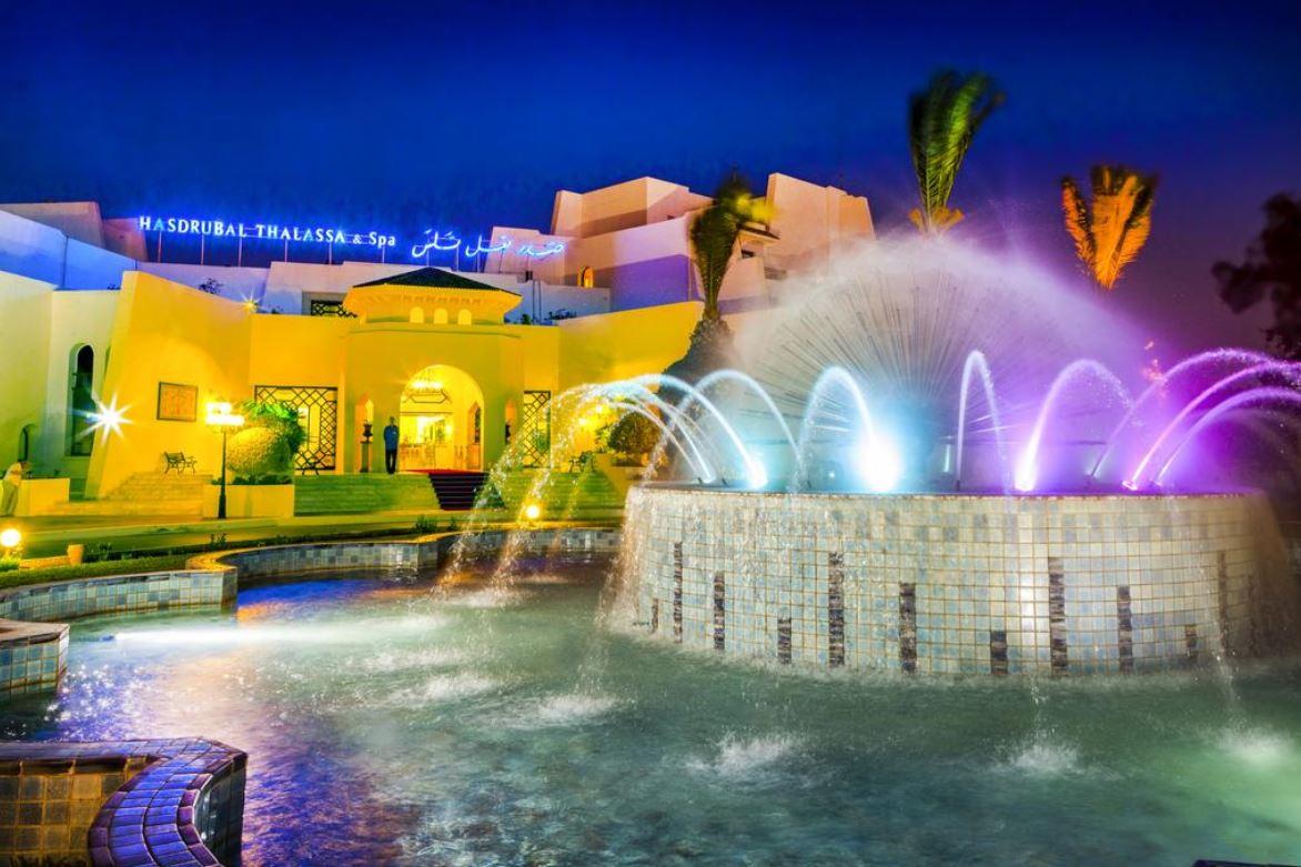 Hasdrubal Thalassa & Spa Порт-Эль-Кантауи Экстерьер фото